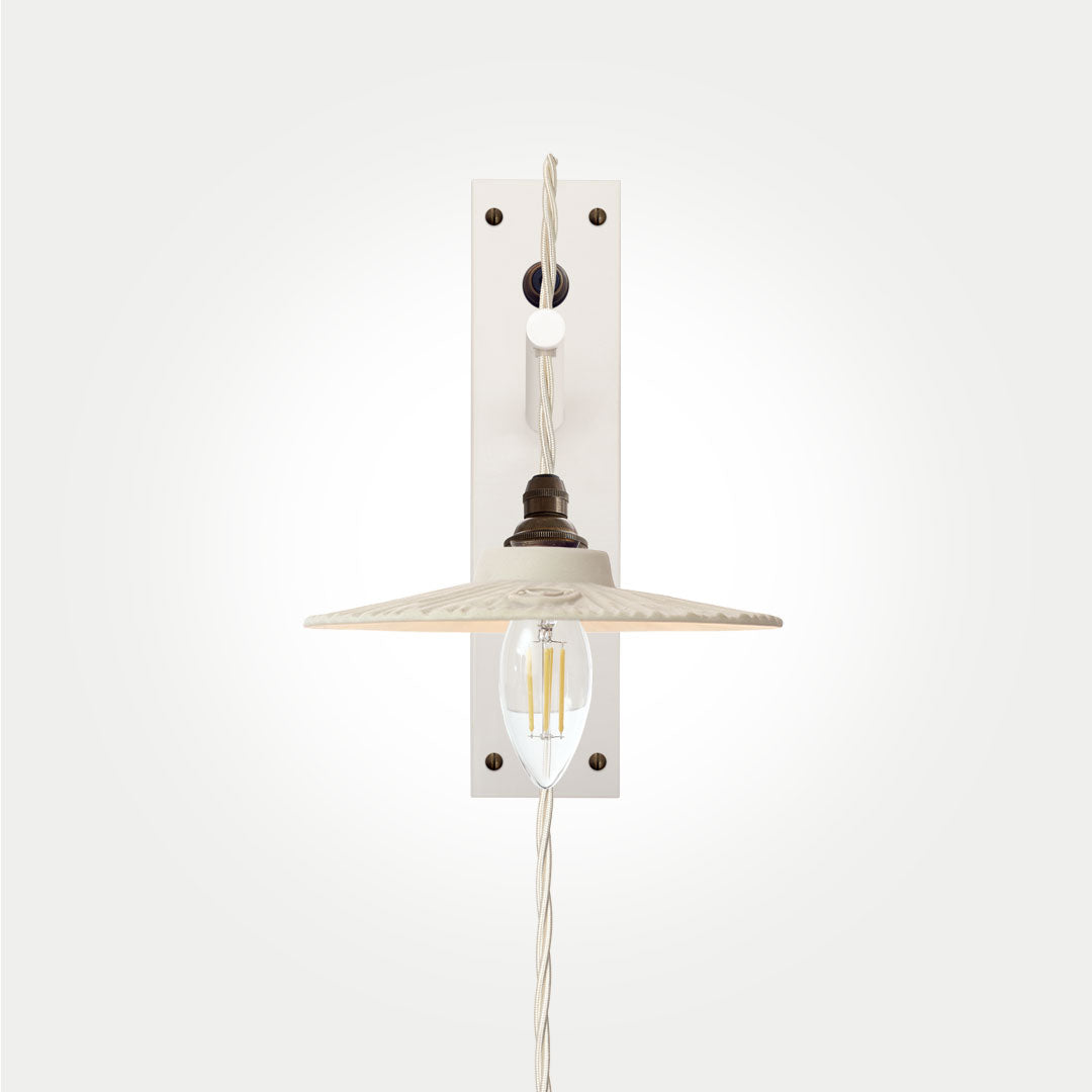 Flatford Petite Odette Plug-In Wall Light