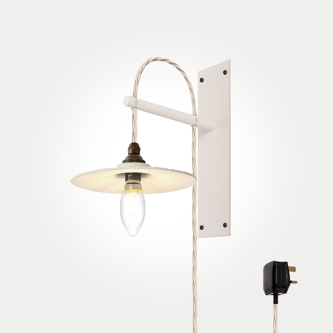 Flatford Petite Odette Plug-In Wall Light