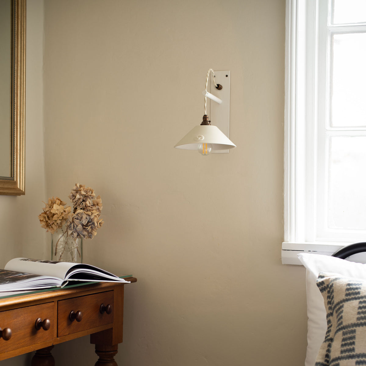 Flatford Small Keats Wall Light