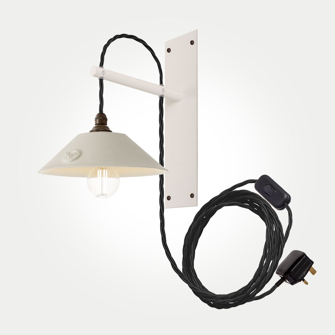 Flatford Small Keats Plug-In Wall Light