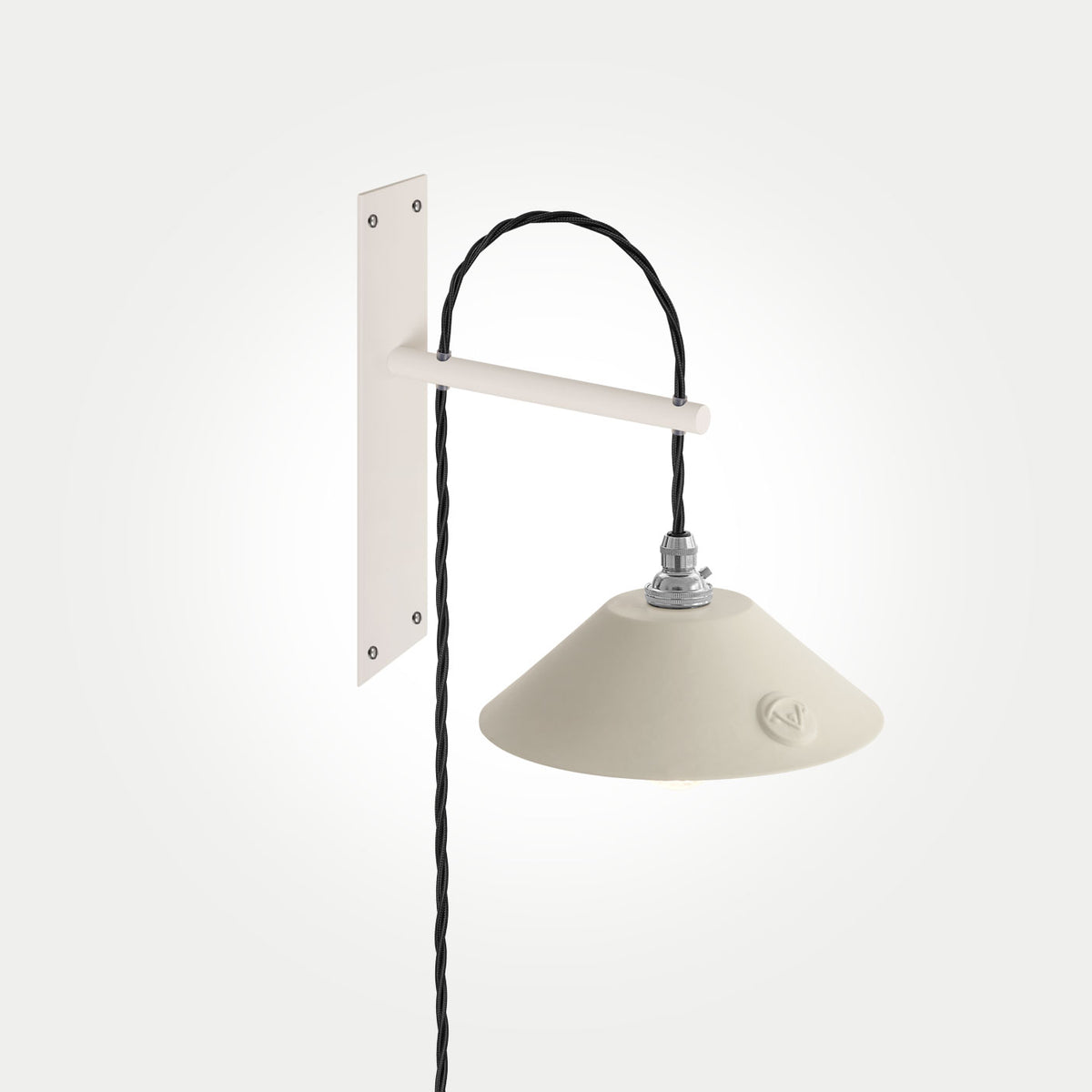 Flatford Small Keats Plug-In Wall Light
