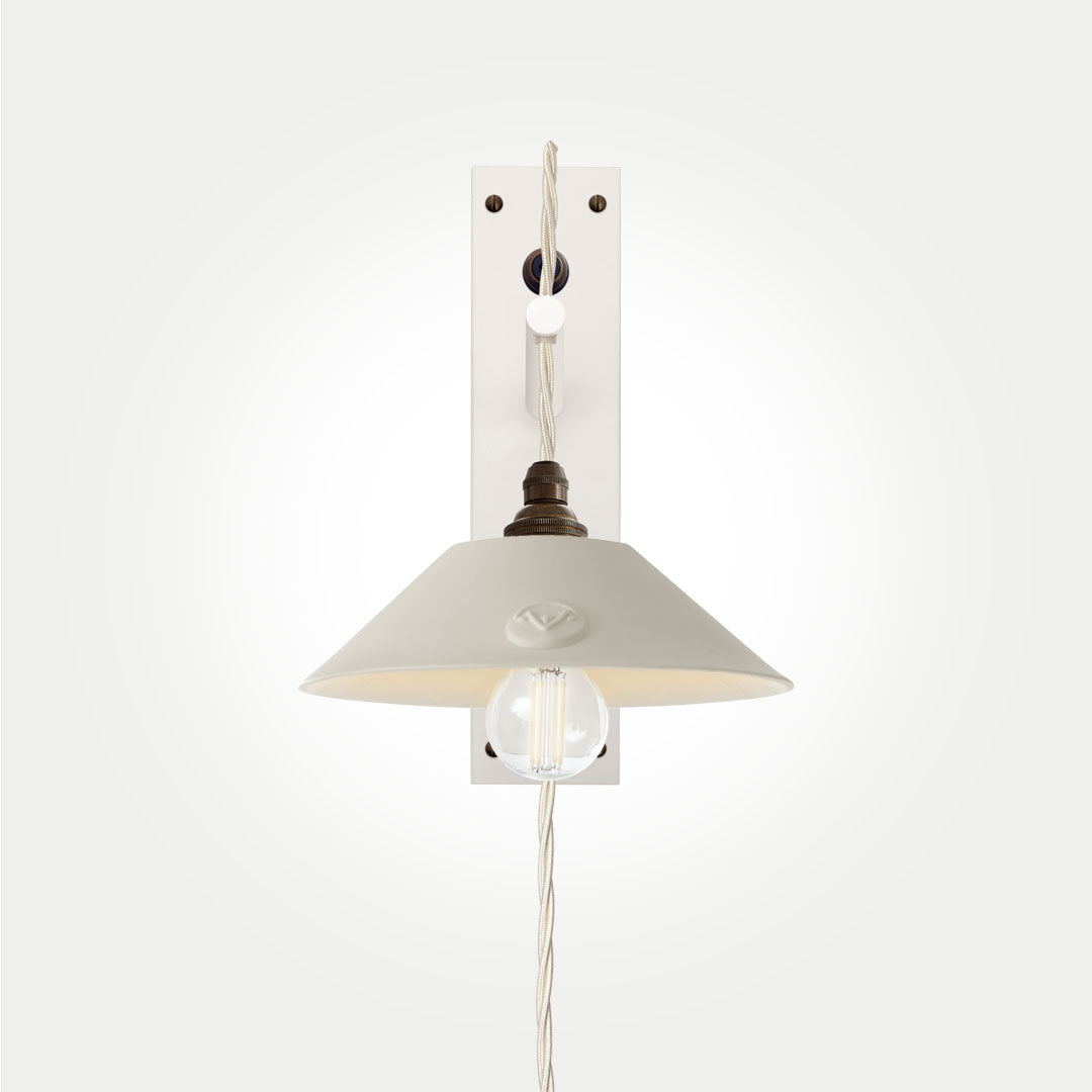Flatford Small Keats Plug-In Wall Light