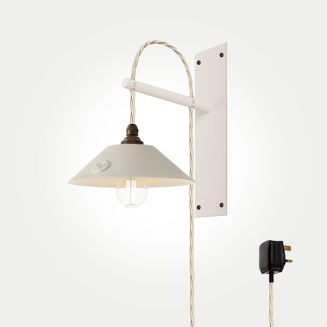 Flatford Small Keats Plug-In Wall Light