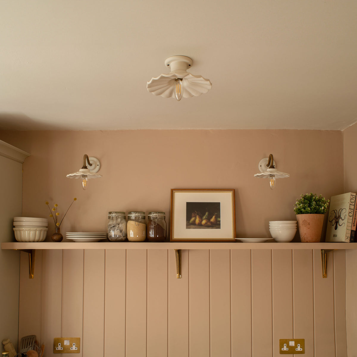 Flush Fitting Giselle Light