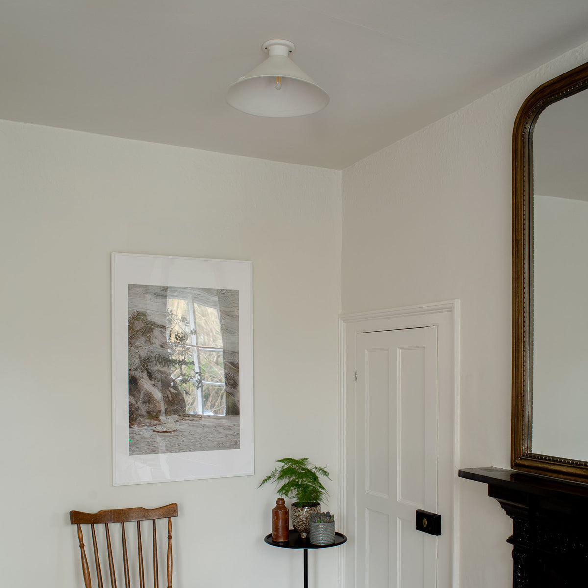 Flush Fitting Large Keats Light
