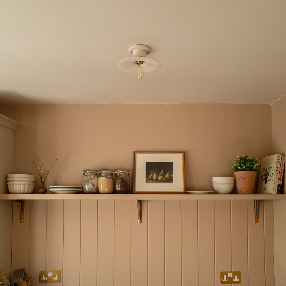 Flush Fitting Petite Fonteyn Light