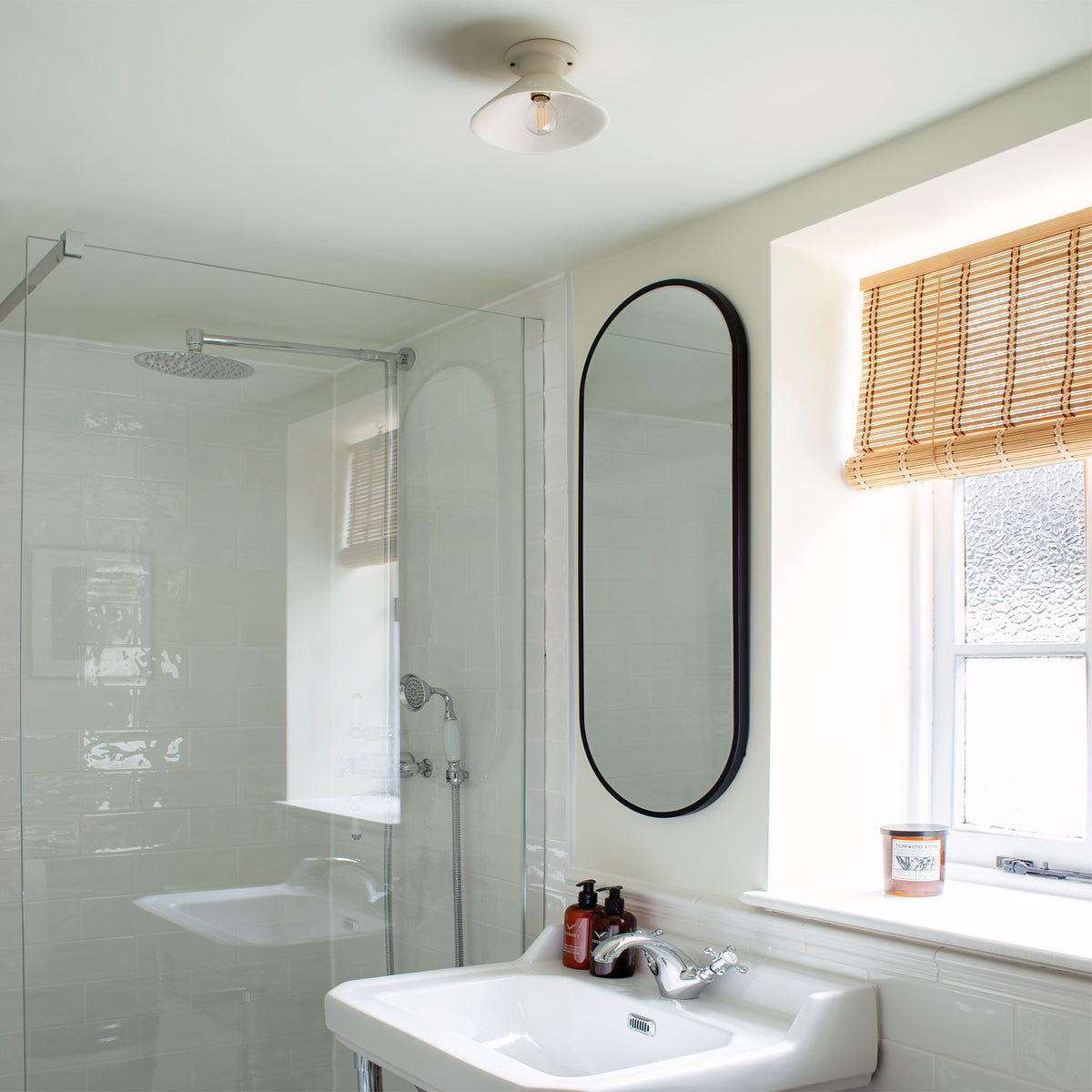 Flush Fitting Small Keats Light