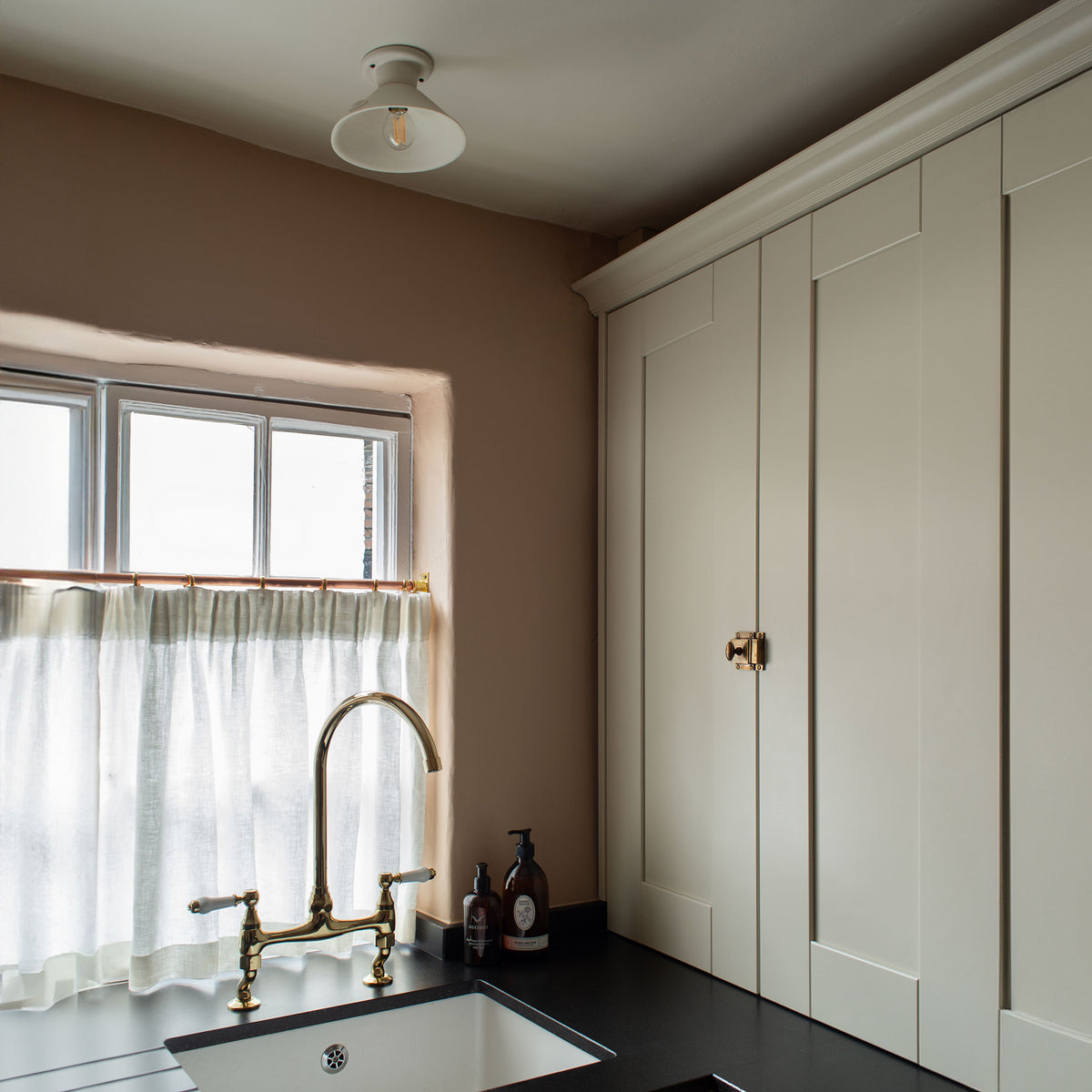 Flush Fitting Small Keats Light