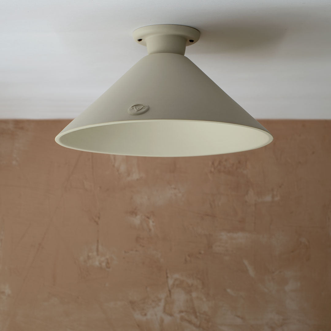 Flush Fitting Large Keats Light
