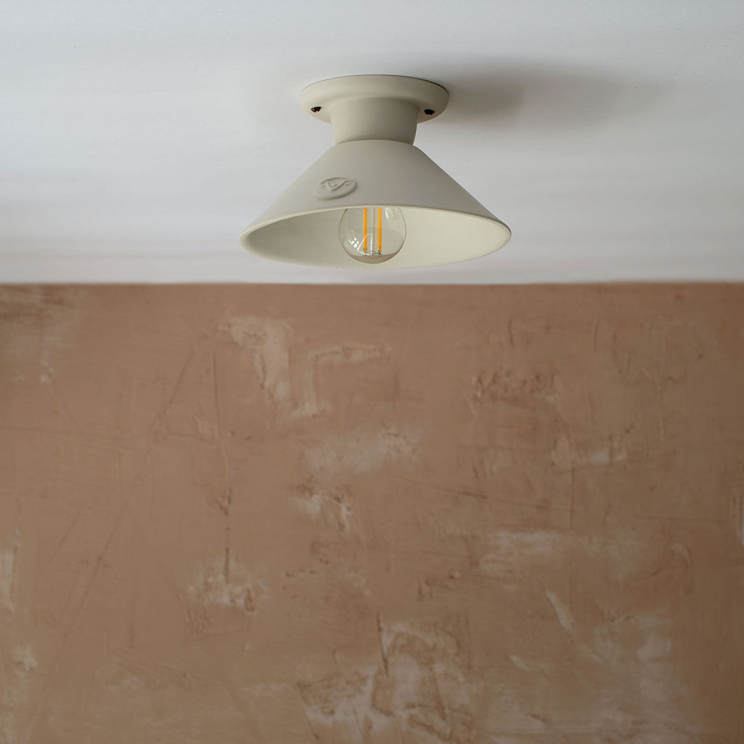 Flush Fitting Small Keats Light