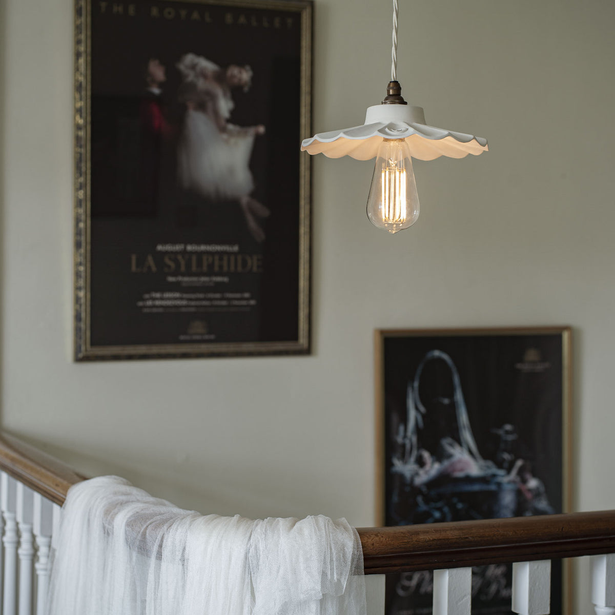 Giselle Plug-In Pendant