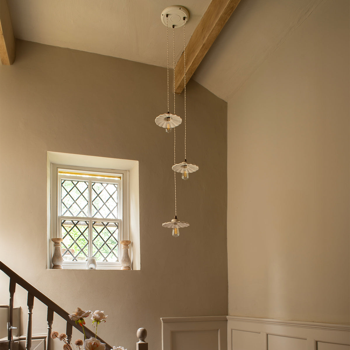 Giselle 3 Cluster Pendant Light