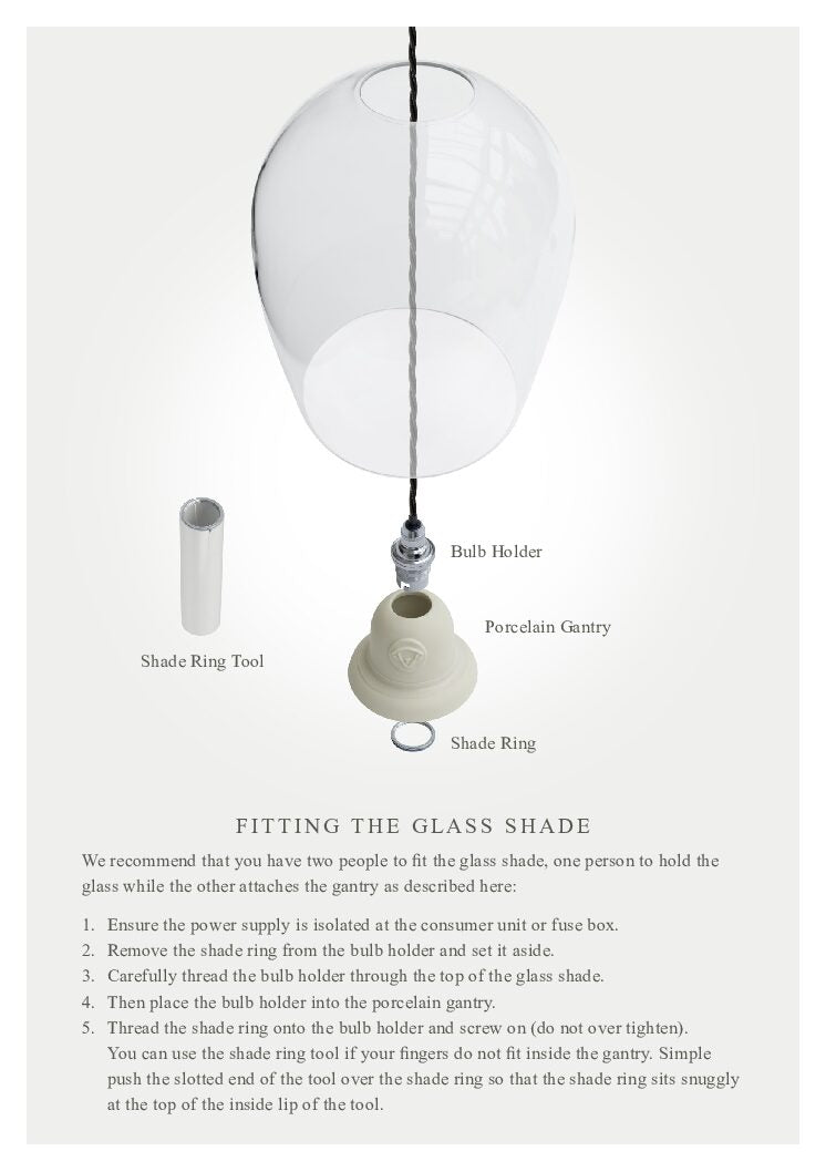 Shade Ring Tool