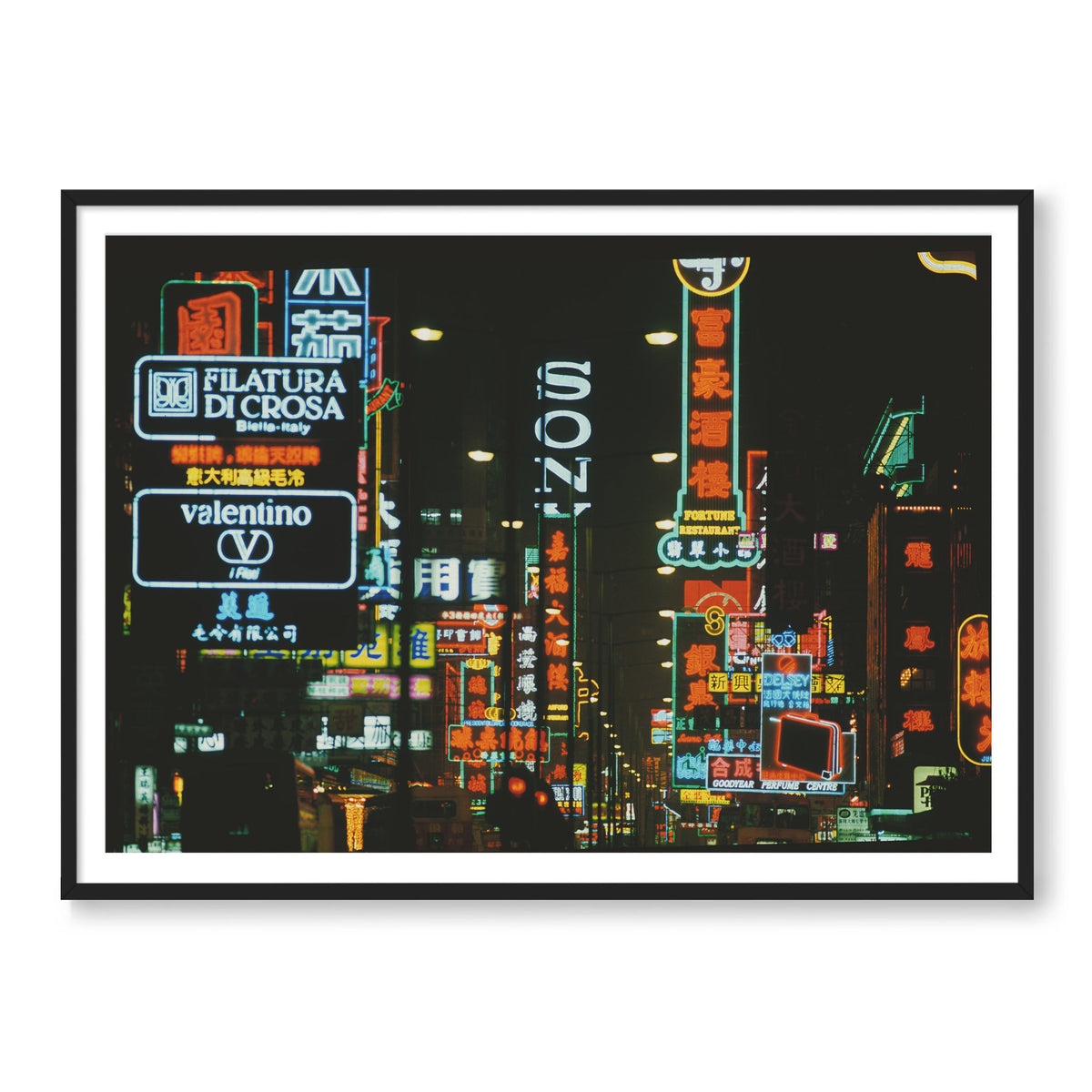 HONG KONG NEON