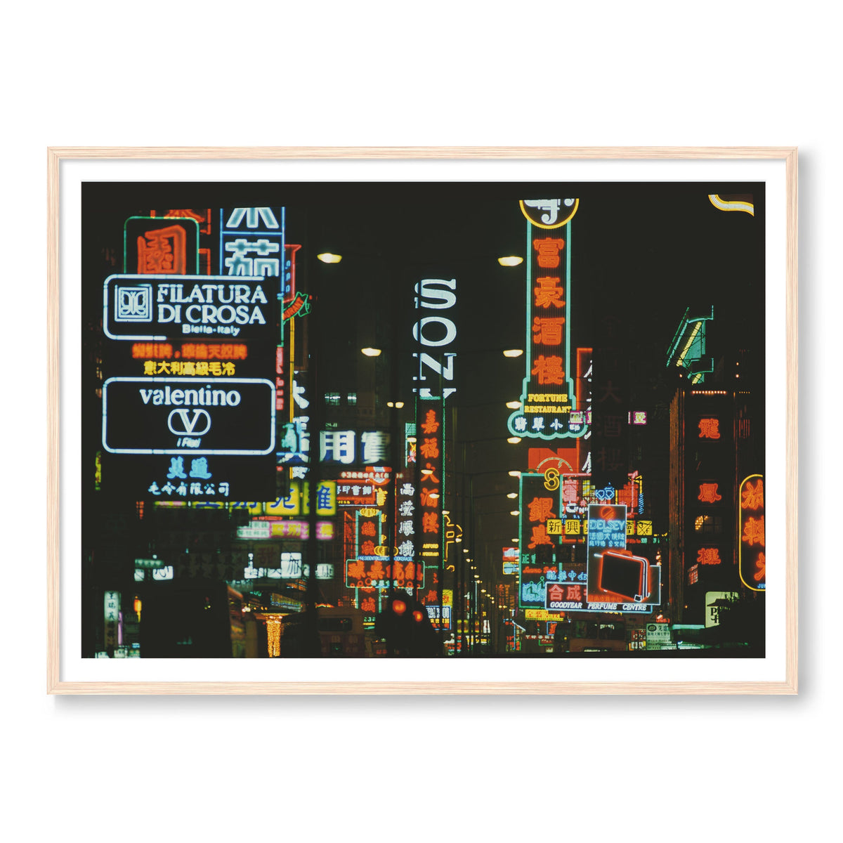 HONG KONG NEON