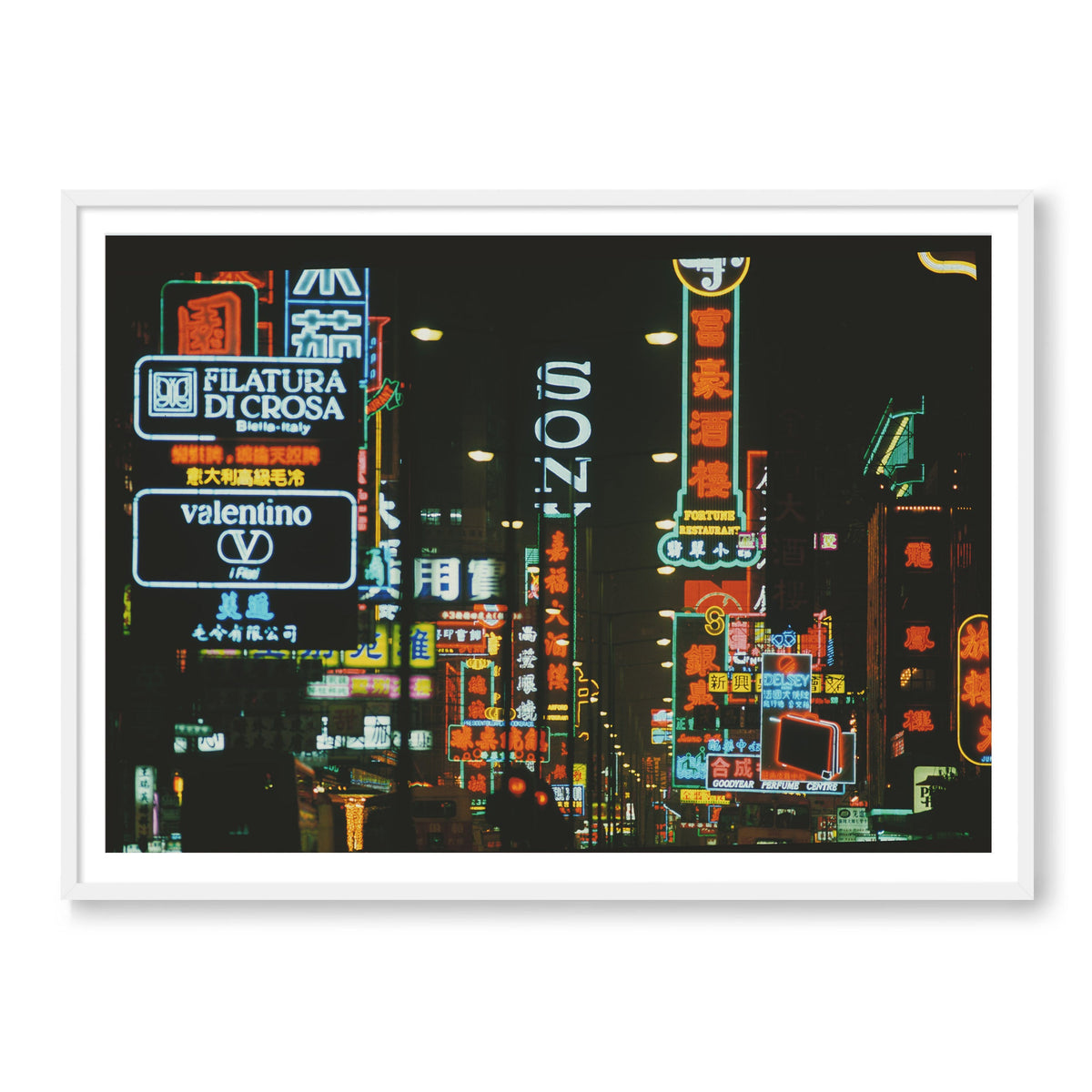 HONG KONG NEON