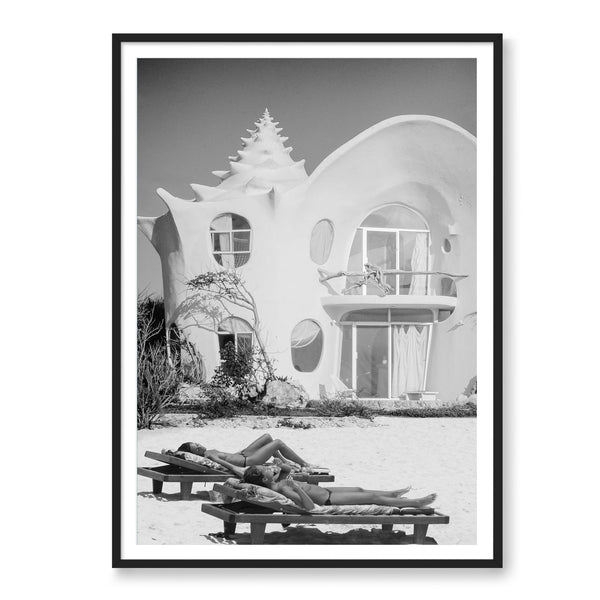 The Seashell House