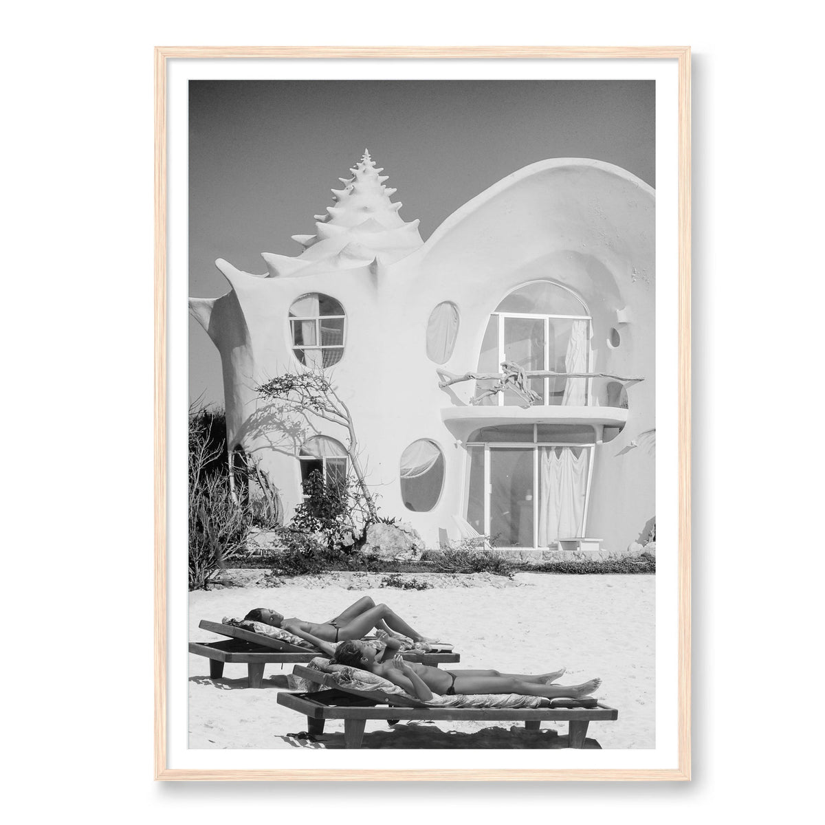 The Seashell House