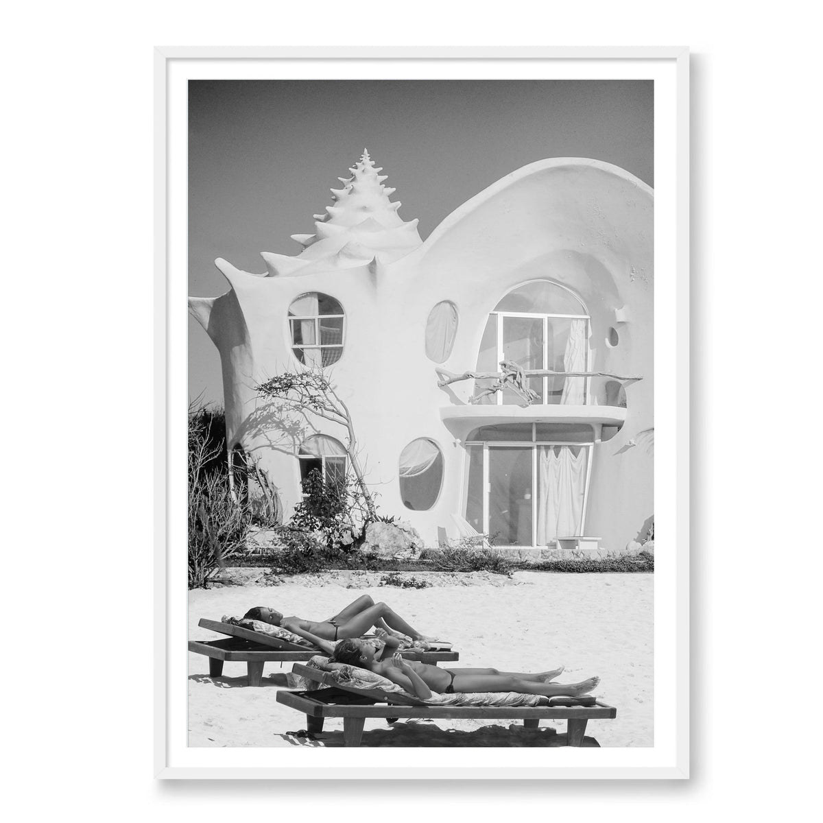 The Seashell House