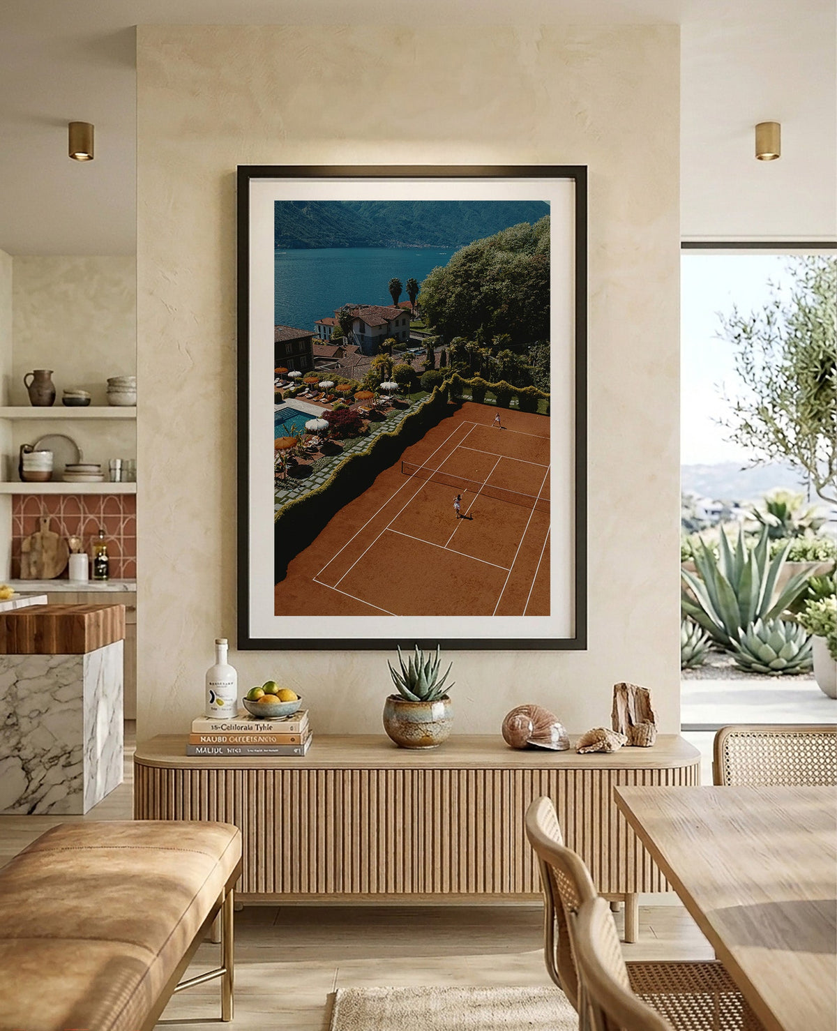 Tennis In Lake Como