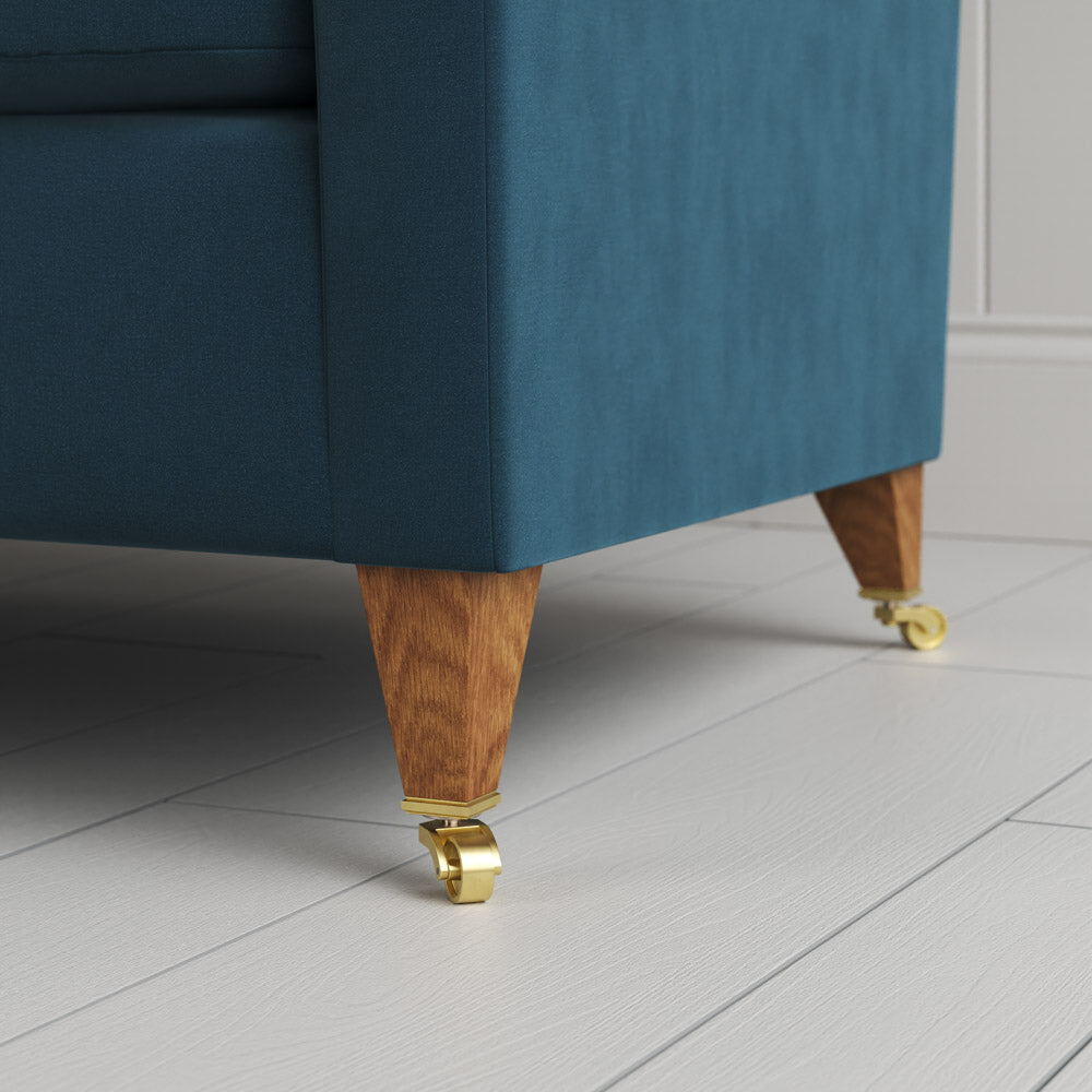 Idler BIG LOVE Seat in Intelligent Velvet Aegean