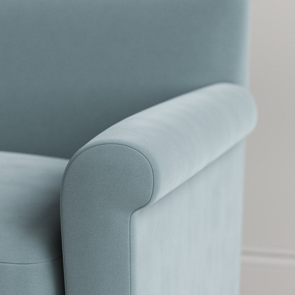 Idler BIG LOVE Seat in Intelligent Velvet Mineral