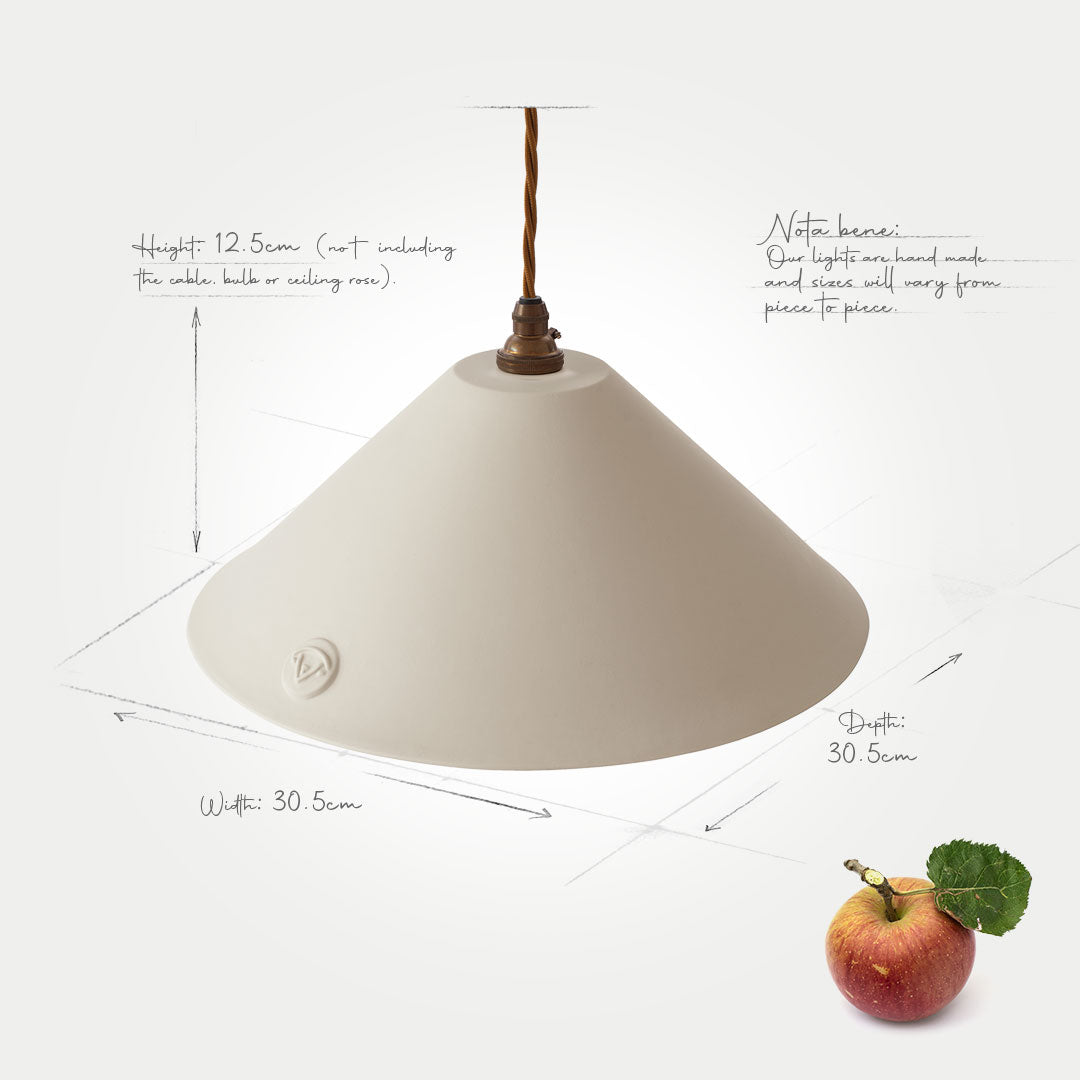Replacement Large Keats Shade