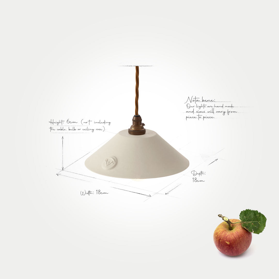 Replacement Small Keats Shade