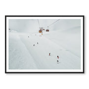 Skiiers In Switzerland