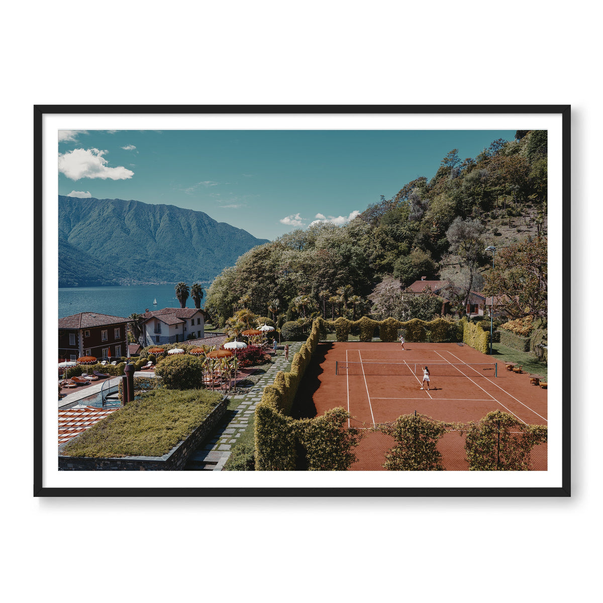 Tennis on the Lake