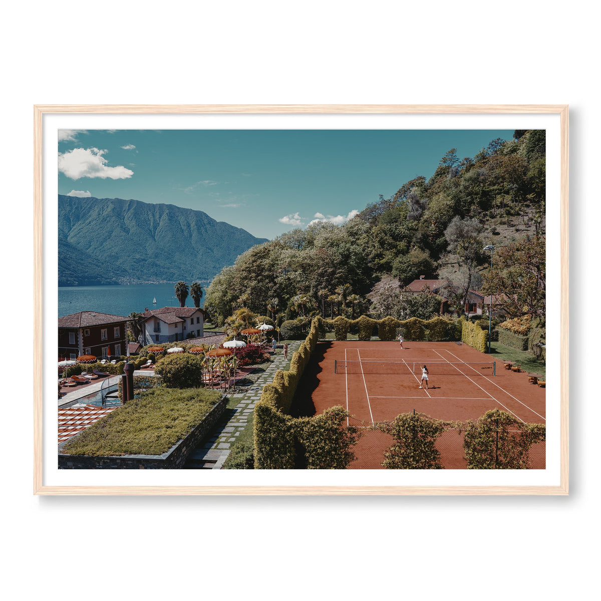 Tennis on the Lake