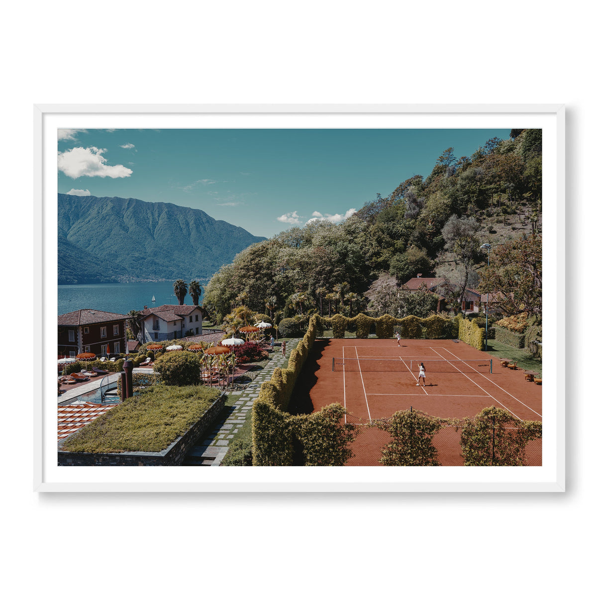Tennis on the Lake