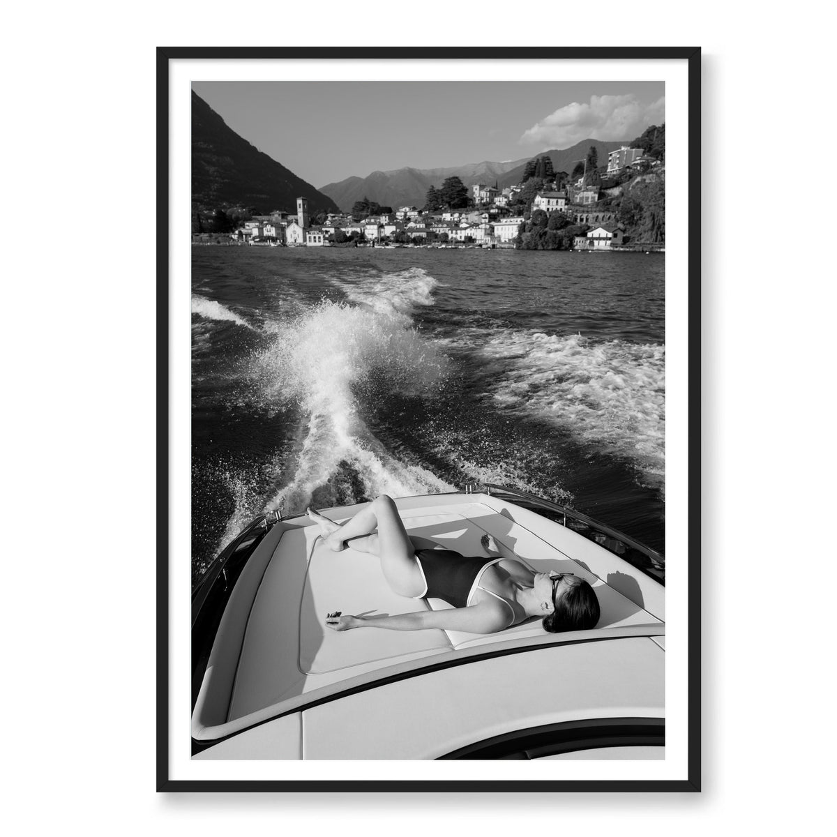 Lake Como Ride