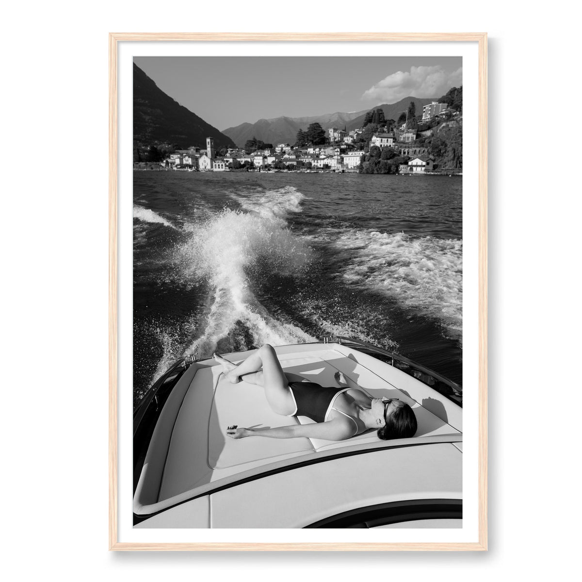 Lake Como Ride