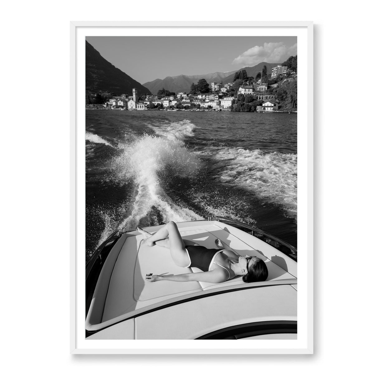 Lake Como Ride
