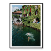 Swimming At Lake Como