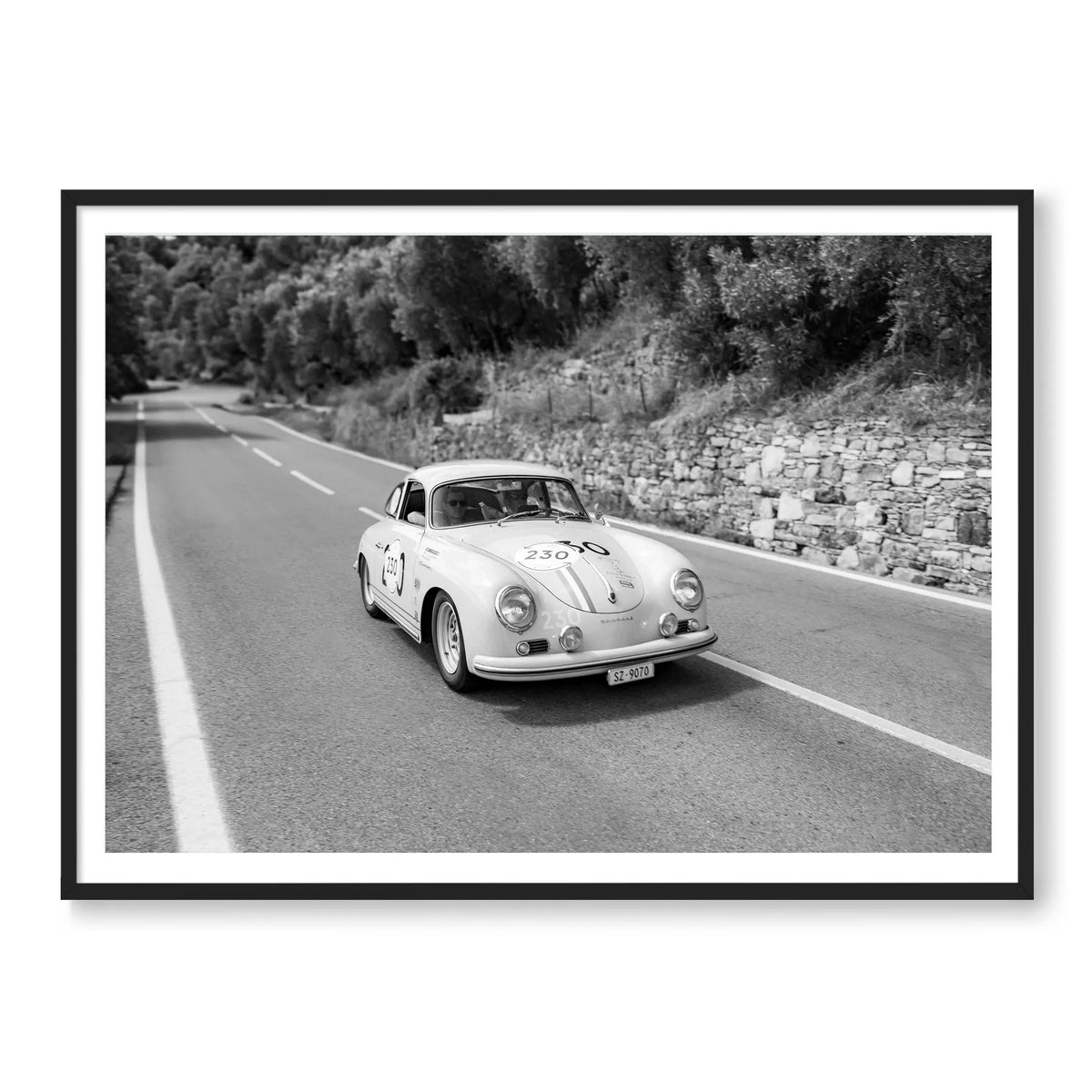The Mille Miglia