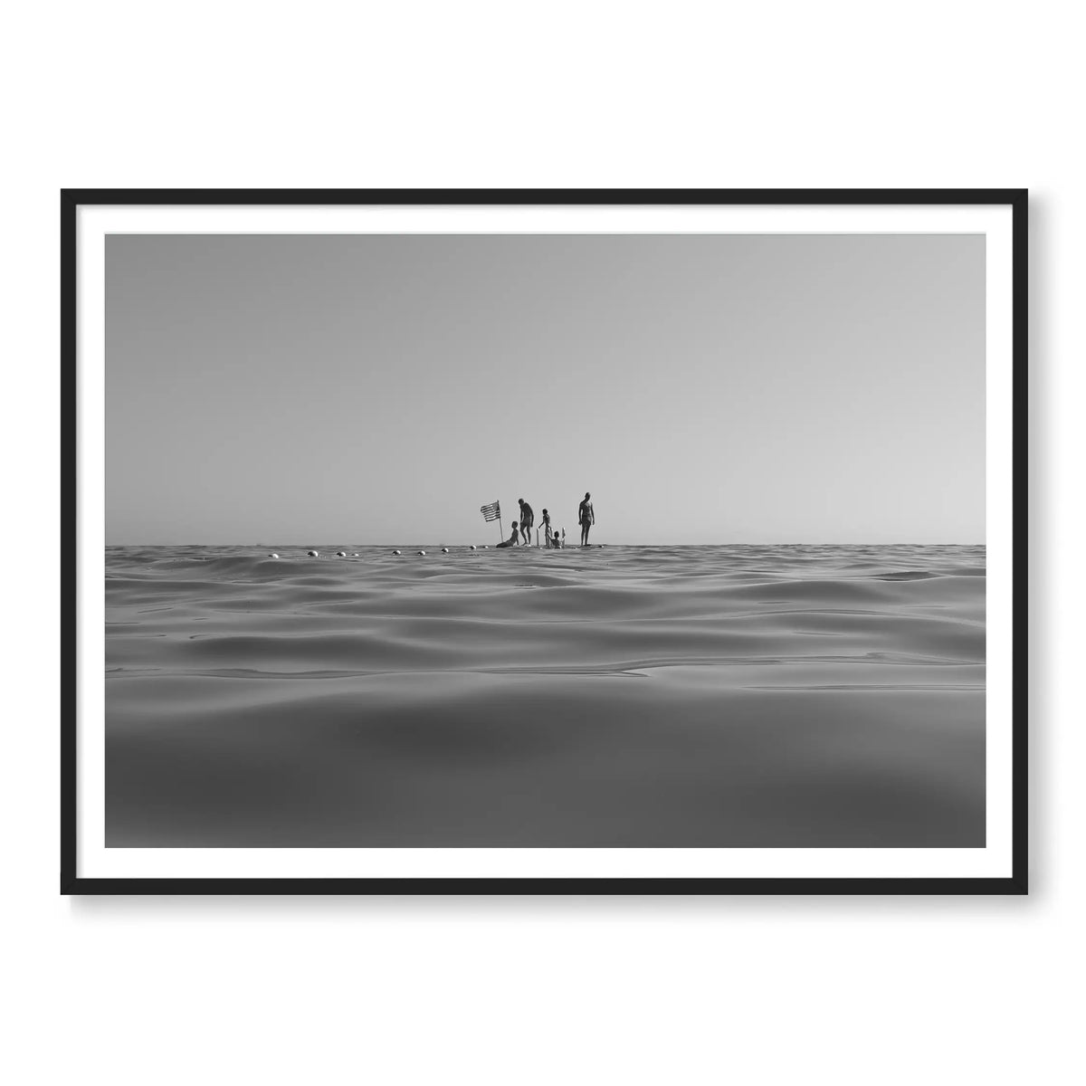 American Summer BW