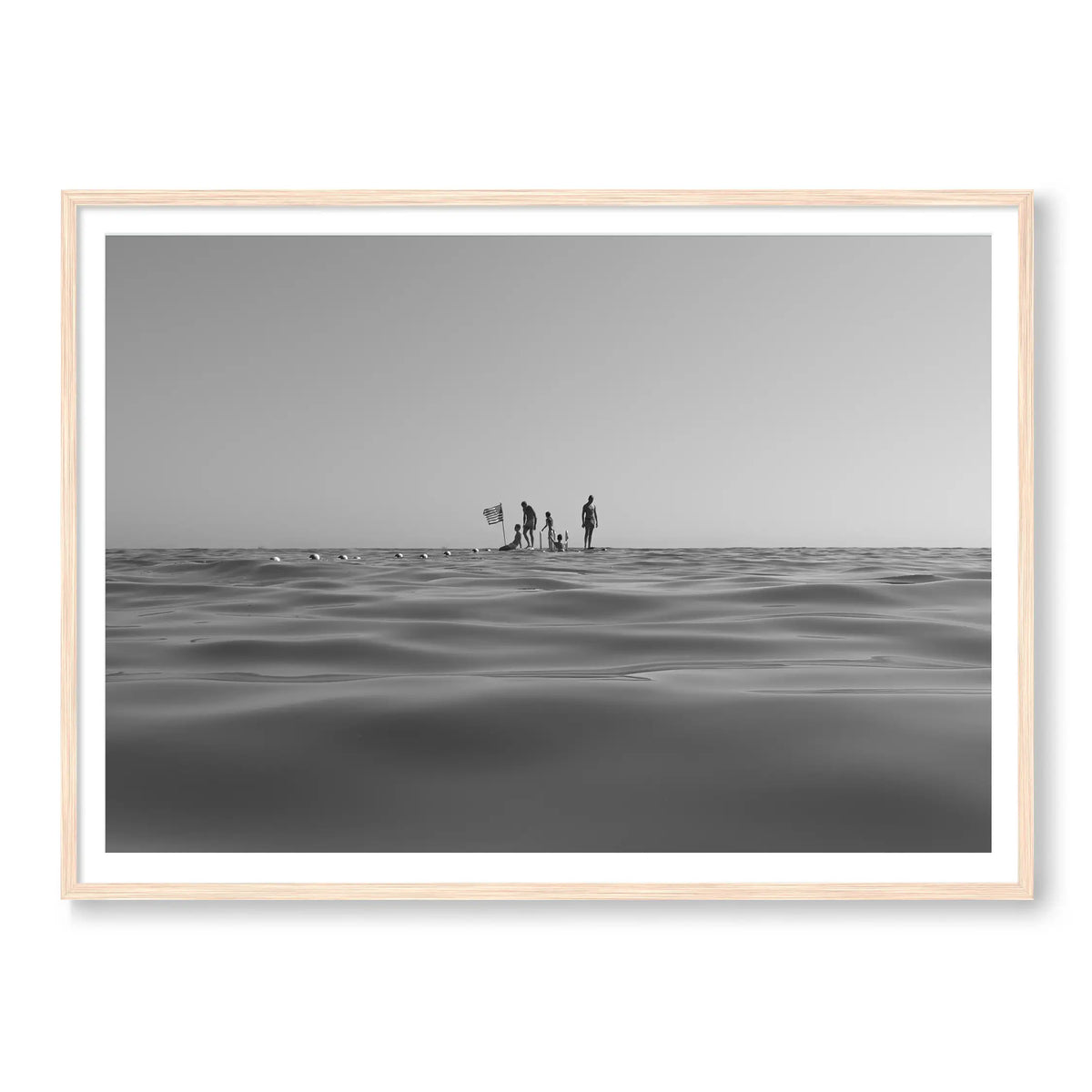 American Summer BW