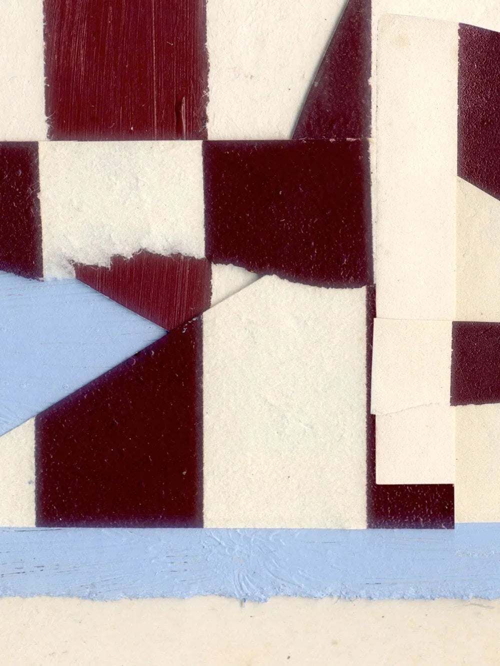 Detail of Lilas print by Emily Forgot