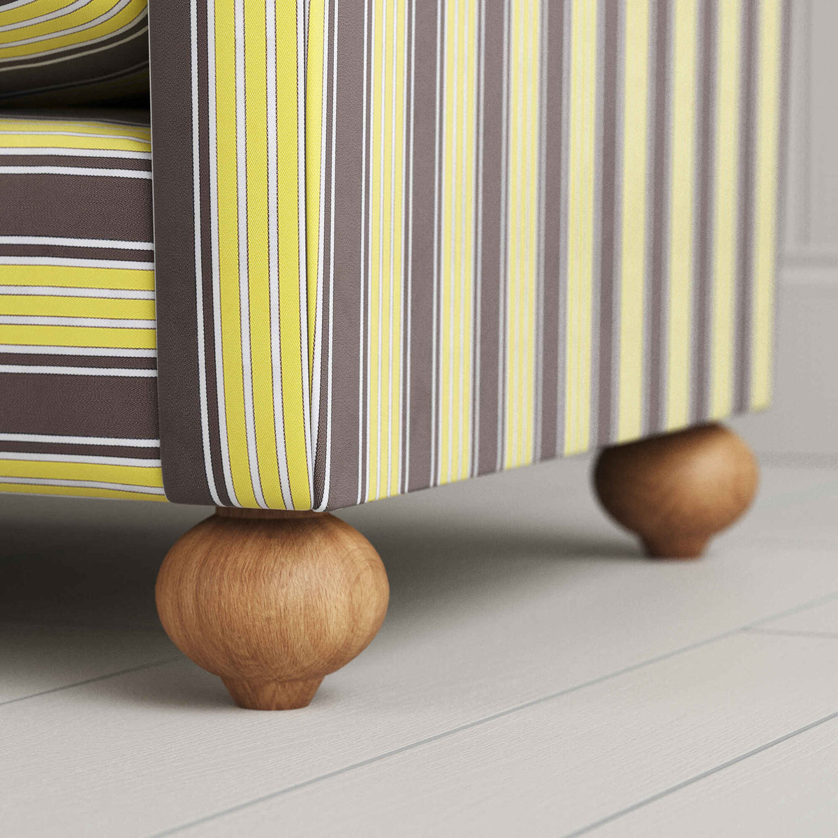 Dolittle BIG LOVE Seat in Regatta Cotton, Custard