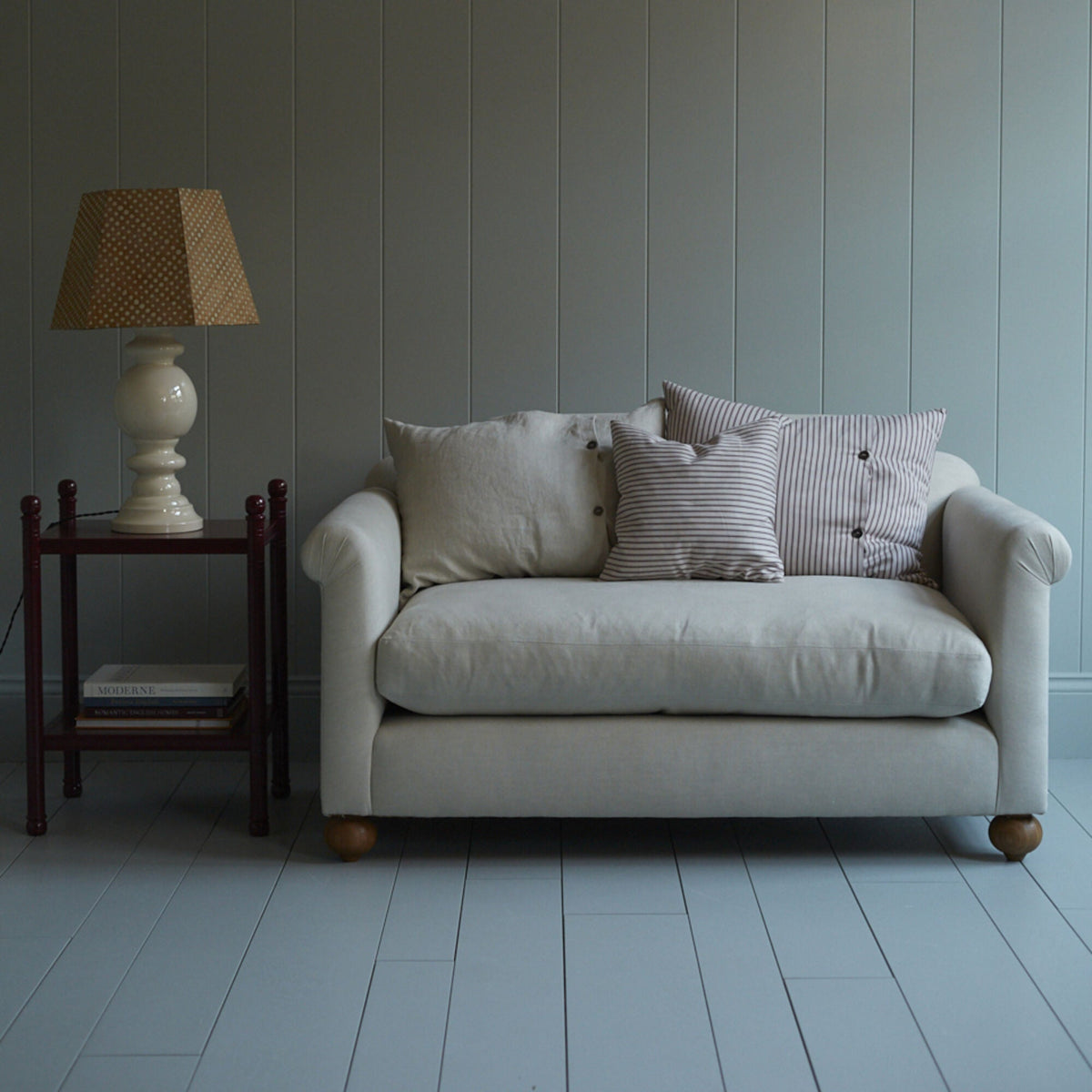 Dolittle BIG LOVE Seat in Regatta Cotton, Custard