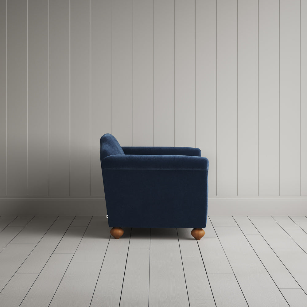 Dolittle Love Seat in Classic Corduroy Twilight Blue