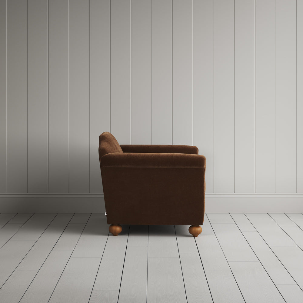 Dolittle Love Seat in Classic Corduroy Tobacco