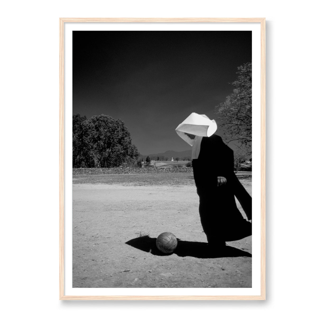 Nun Plays Futbol