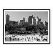 Ice Skating In Central Park