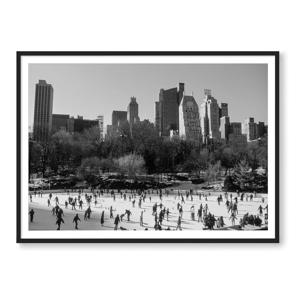 Ice Skating In Central Park