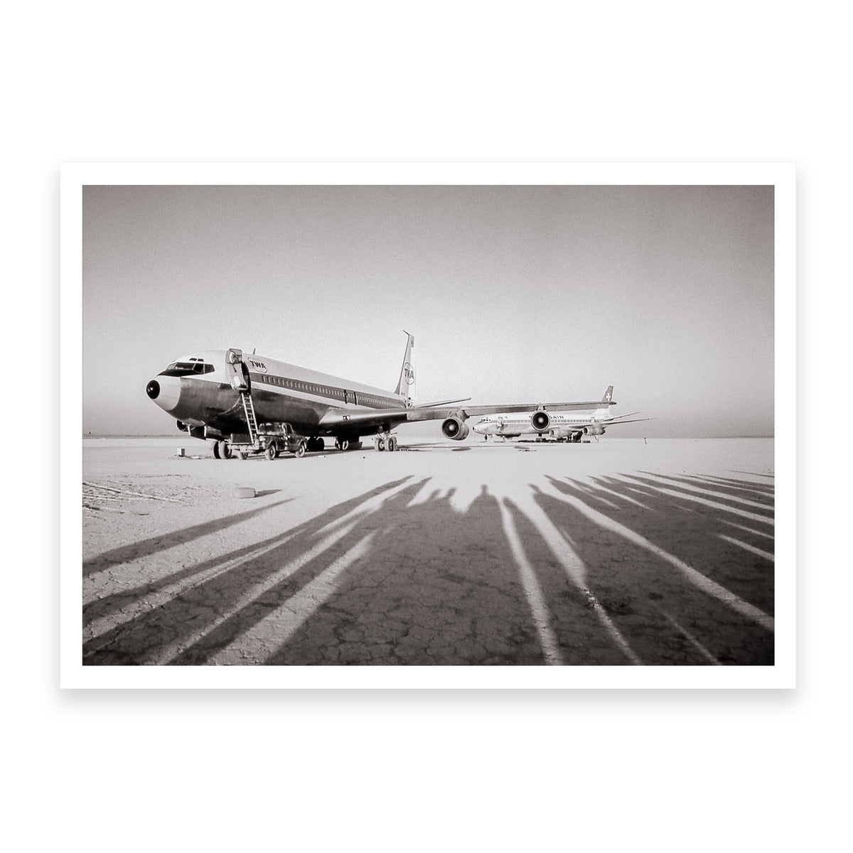 Hijacked In The Desert