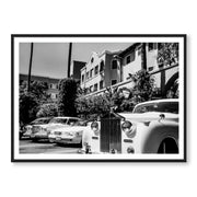 Parking At The Beverly Hills Hotel