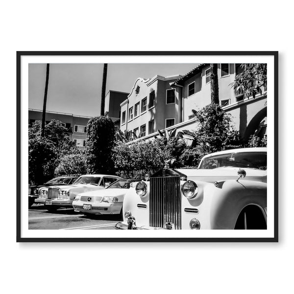 Parking At The Beverly Hills Hotel